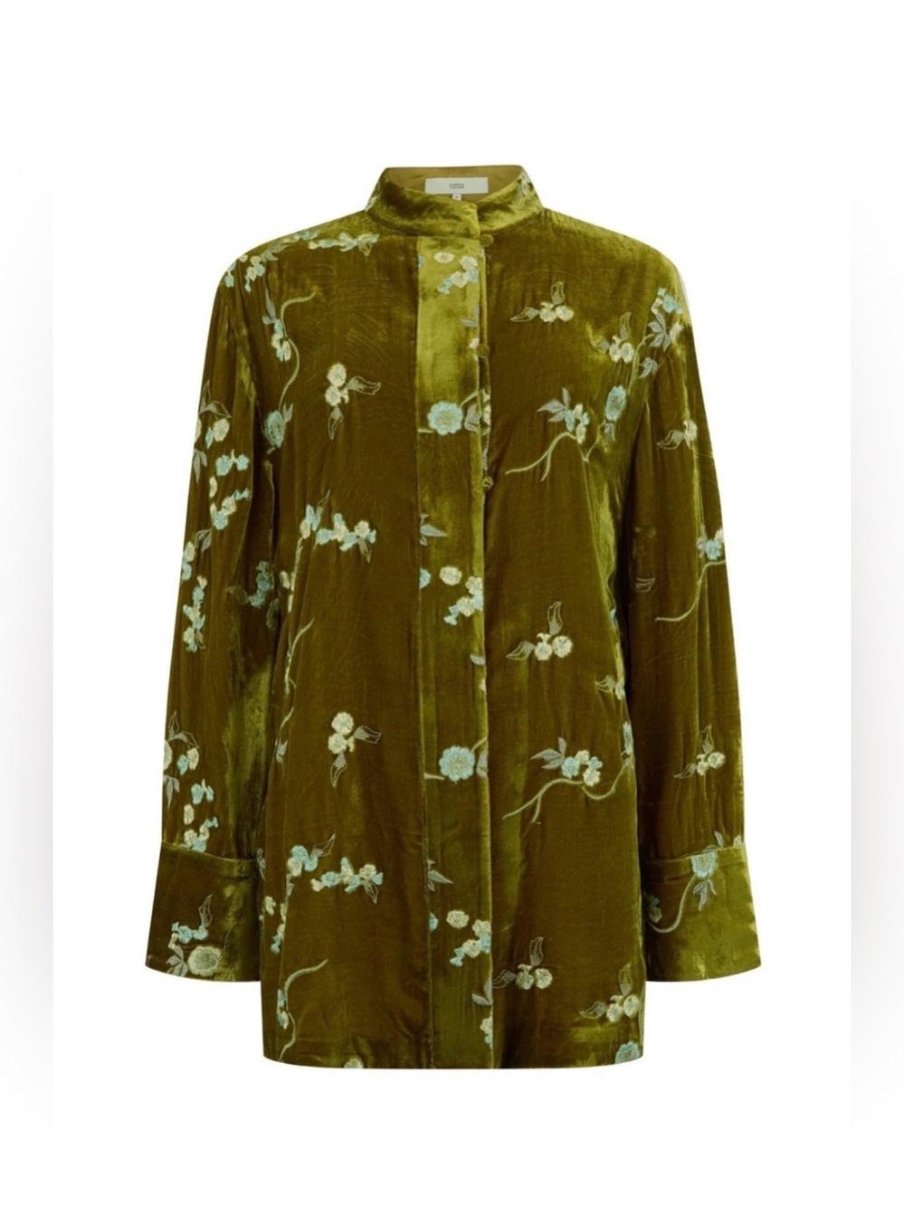 HARRIS TAPPER Graff Jacket in Embroidered Velvet - Size: S NWT